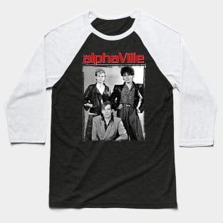 Alphaville Band Baseball T-Shirt
